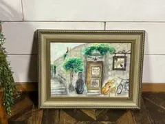 額縁 インテリア アンティーク 絵画