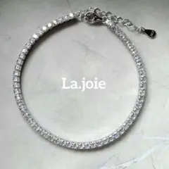 人工ダイヤモンド SONA diamant テニスブレスレット