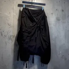お*ば様 【タグ付き】SISTERE ミリタリー カーゴ サルエルパンツ ブラッ 2026年最新】SISTERE メンズ サルエルパンツの人気アイテム - メルカリ