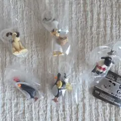【セミコンプリート】 ウォレスとグルミット めじるしアクセサリー 5種類セット