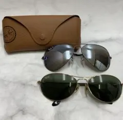 Ray•Ban レイバン RB3025/RB3172 2セット