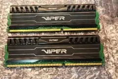 Patriot Viper DDR3 メモリ 8GB (4GB×2枚)