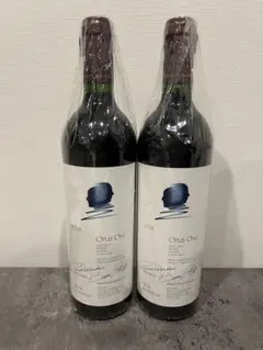 オーパスワンOPUS ONE2022未開封セラー保存 2本セット - メルカリ
