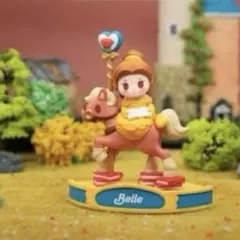 ベル　ゴニトイズ　52toys　ディズニープリンセス　美女と野獣　カルーセル