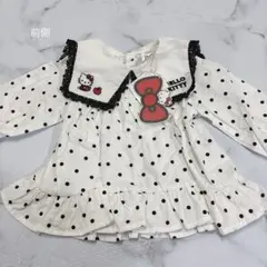 Hello Kitty ドット柄 ワンピース 95cm