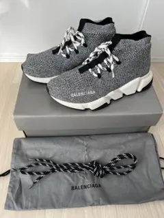 BALENCIAGA スピードトレーナー ソックススニーカー23㎝美品 - メルカリ