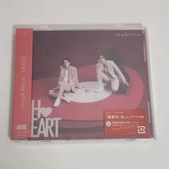 King & Prince 『HEART』通常盤（初回プレス）トレカCタイプ付き