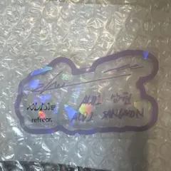 ALD1 SANGWON ホログラムステッカー