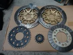 TOKICO トキコ 6ポット ブレーキキャリパー ZRX1200 隼 カスタム