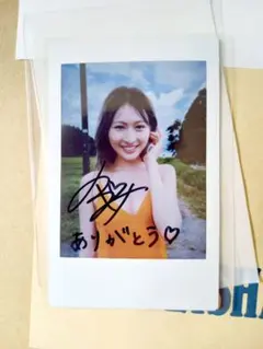 【直筆】山田せいあ サイン入り チェキ ブブカ 2023年 11月号【当選品】 直筆】山田せいあ サイン入り チェキ ブブカ 2023年 11月号【当選品