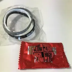 EXILE THE SECONDゴムブレス ハイロー缶バッジセット