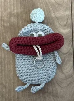 パクパクモンスター　キーケース　ハンドメイド