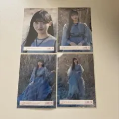櫻坂46 生写真 渡邉理佐 僕のジレンマ MVロケーション衣装 コンプ