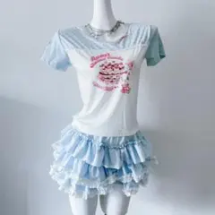 Angelic Pretty☆チェリーベリーバニーカットソー - メルカリ