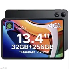 タブレット 13インチ 8コアCPU Gemini AIに対応 DOOGEE
