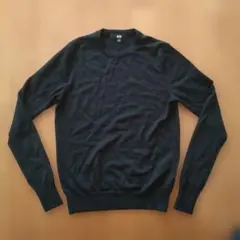 【UNIQLO】レディース長袖ニット ウール100%