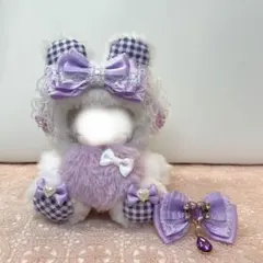 おすわりぬい服 10㎝　にじぱぺっと　着ぐるみ　ぬいぐるみ