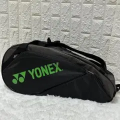 YONEX ラケットバッグ ブラック/グリーン