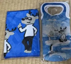 新品未使用！ダイハツ カクカクシカジカボトルホルダー 気化熱冷感マフラータオルのサムネイル
