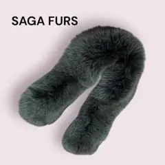 SAGA FURS Faviora フォックス　ファー マフラー　ストール