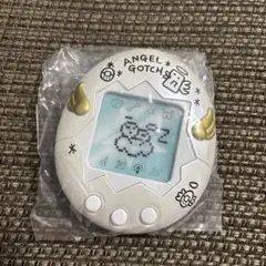 たまごっち 一番くじ C賞 ホワイト コンパクトミラー