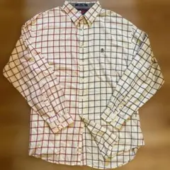 90s Tommy Hilfiger クレイジーマルチシャツ XL フランネル