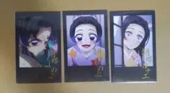 鬼滅の刃 ダイニング 無限城編 お楽しみくじ チェキ風ブロマイド 胡蝶しのぶ