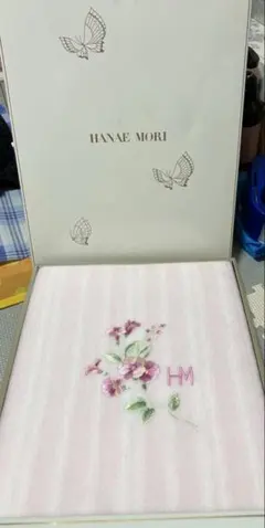 HANAE MORI ボアシーツ シングル 140×240cm