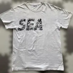 希少！WIND AND SEA Tシャツ　ゼブラ柄のサムネイル