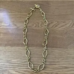 ゴールドチェーンネックレス ネックレス