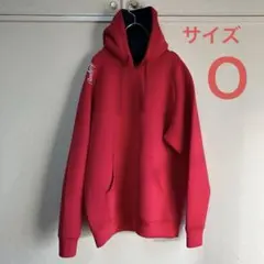 【美品】✨ローリングス✨フード付きパーカー赤　Ｏ
