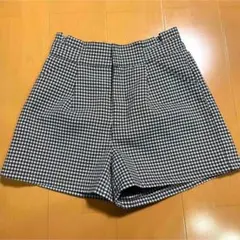 ギンガムチェック　ショートパンツのサムネイル