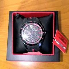 【タグ付き】スクーデリア フェラーリ腕時計 Ferrari ウォッチ