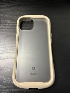 iFace Reflection iPhoneケース ベージュ・フロスト