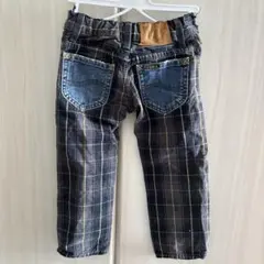 Lee WESTERNER チェック柄パンツ