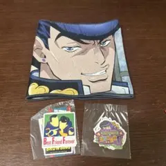 一番くじ　ジョジョの奇妙な冒険　　　　　　　【東方仗助】3点セット②