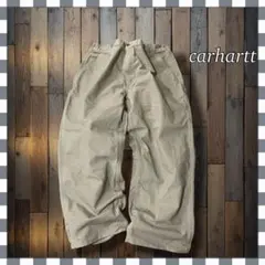 Carharttカーハート ルーズフィットキャンバスペインターワークパンツ