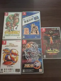 Nintendo Switch ソフト 5本セット