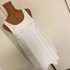 MURUA ビジュー　ノースリーブチュニック