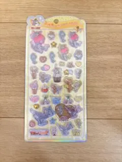 24h以内発送　正規品 うるちゅる トムとジェリー トムジェリ シール