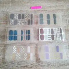 ③ネイルシール　ばら売り　まとめ売り　ジェルネイルシール