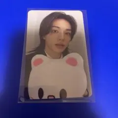 straykids ヒョンジン スキズ skzoo popup 特典 トレカ