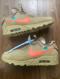 【交渉可】Off-White × Nike AirMax 90