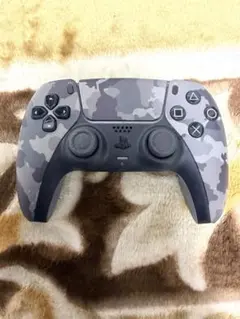 ジャンク品　PS5 ワイヤレスコントローラー カモフラージュ