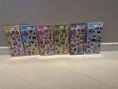 たまごっち平成ハッピーフォン　コンプリート　6枚セット　ボンボンドロップシール