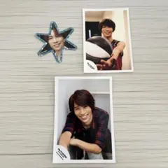 SixTONES 田中樹 ミニフォト ステッカー