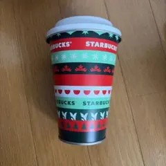Starbucks ホリデーデザイン カップ型缶のサムネイル