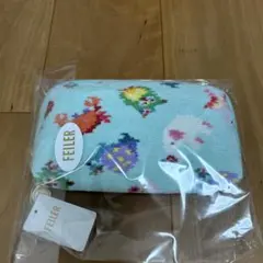 フェイラー　神崎恵　便利ポーチ　グリーン