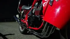 ゼファーの激鳴きマフラー(新品)　筒サイレンサーとフランジ付き！音職人ワルツ♪