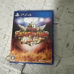 ps4 ファイヤープロレスリングワールド